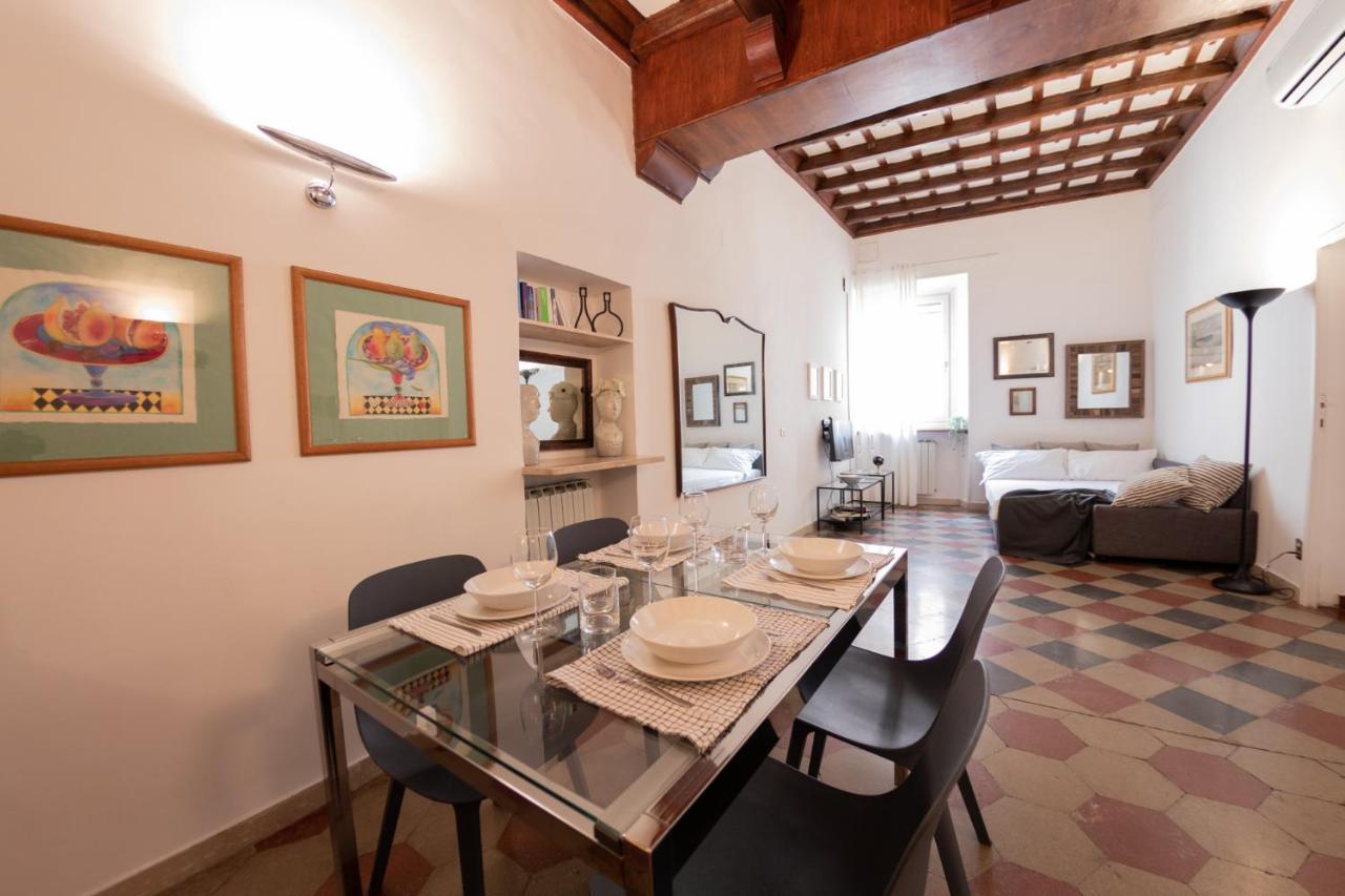 The Best Rent - Piazza di Firenze Apartment Rom Exterior foto